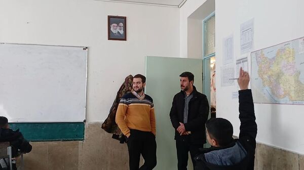 مرحله استانی «آزمون پیشرفت تحصیلی» در دبیرستان نمونه دولتی شهید حاج قاسم سلیمانی شهرستان بن