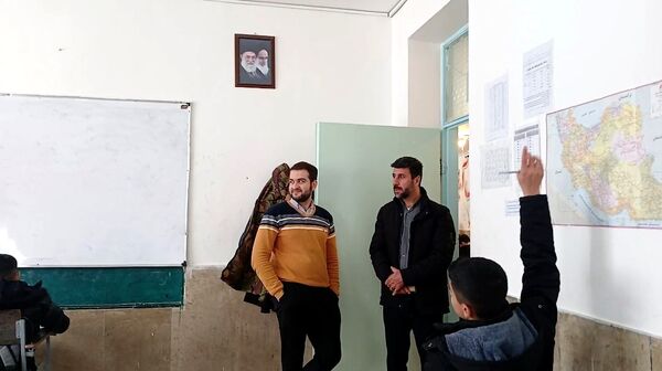 مرحله استانی «آزمون پیشرفت تحصیلی» در دبیرستان نمونه دولتی شهید حاج قاسم سلیمانی شهرستان بن