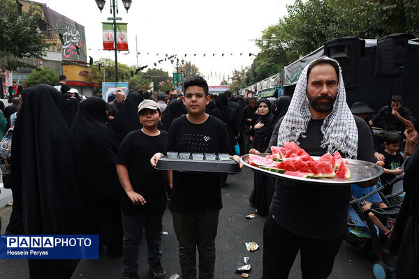 پیاده‌روی جاماندگان اربعین حسینی - تهران
