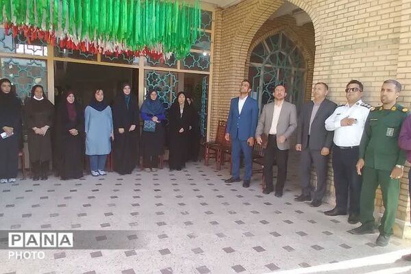 بازگشایی مدارس با زنده نگه داشتن یاد و نام شهدای مظلوم میناب