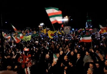برپایی موکب دانش‌آموزی شهرستان گرگان 