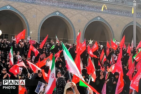 ایران در سوگ؛ آخرین وداع با رهبر شهید
