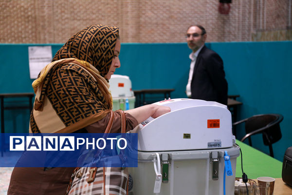 انتخابات پرشور در تبریز 