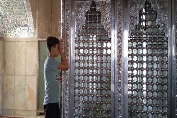 زیارتگاه امامزاده حسین اصغر در دل طبیعت زیبا در استان خراسان رضوی