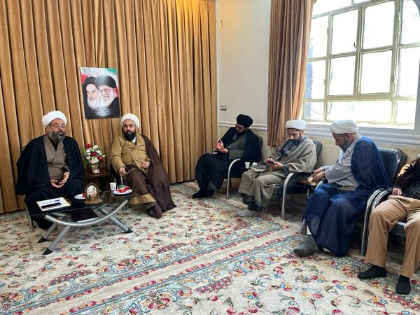جلسه هماهنگی اعتکاف دانش‌آموزی در خاتم