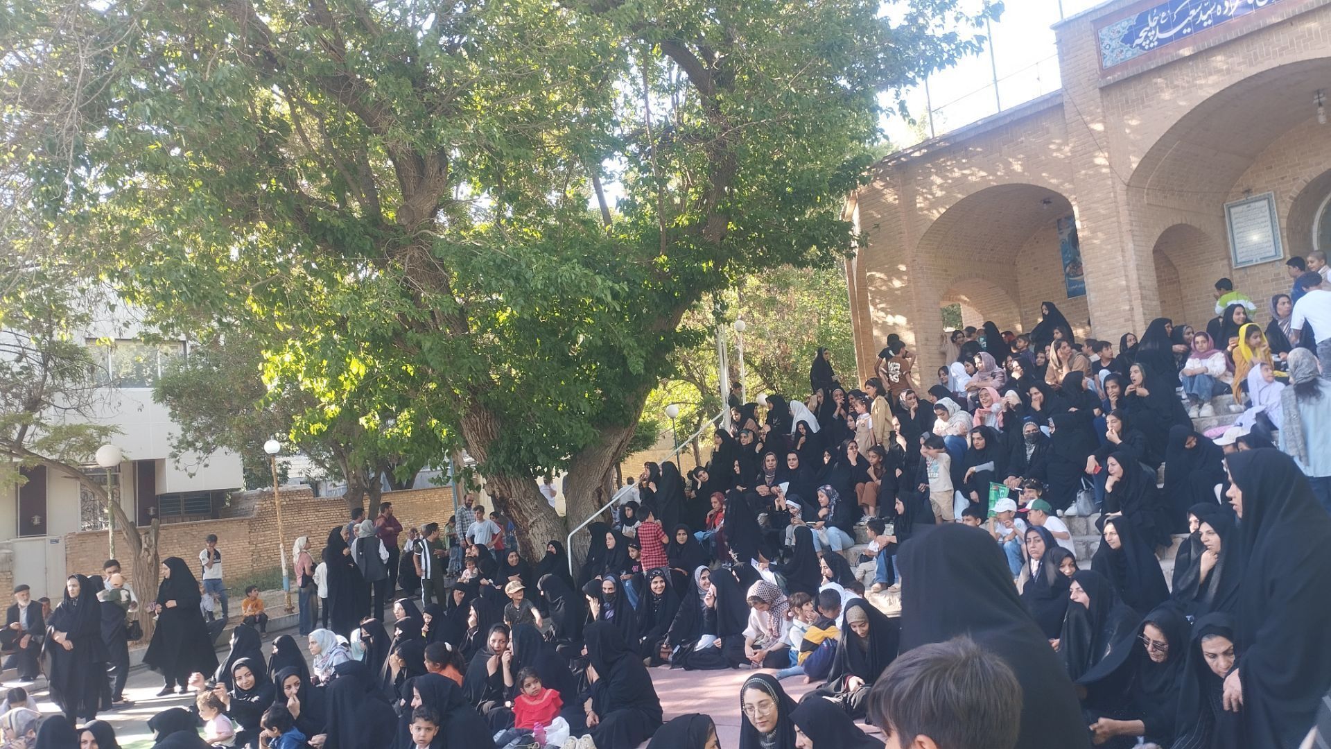 امام زاده سید سعید میزبان جشن عید غدیر 