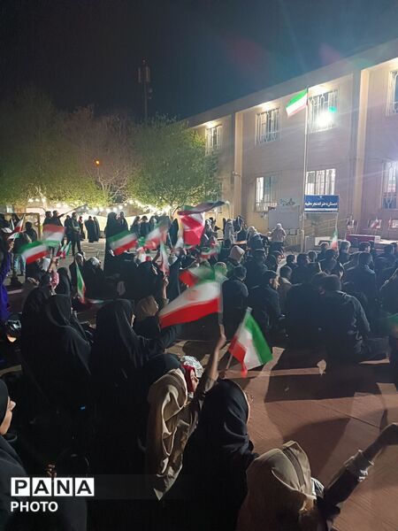 یادبود چهلمین روز از شهادت رهبر فرزانه انقلاب