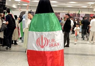 بازگشت قهرمانان؛ وقتی عشق مردم، فرودگاه را به جشن ملی تبدیل کرد
