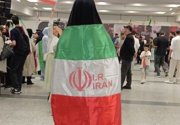 بازگشت قهرمانان؛ وقتی عشق مردم، فرودگاه را به جشن ملی تبدیل کرد