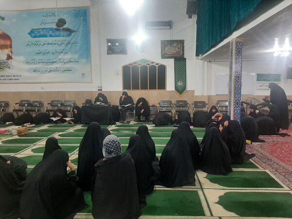 برپایی دوره دانا در مسجد حضرت زینب (س) مشهد