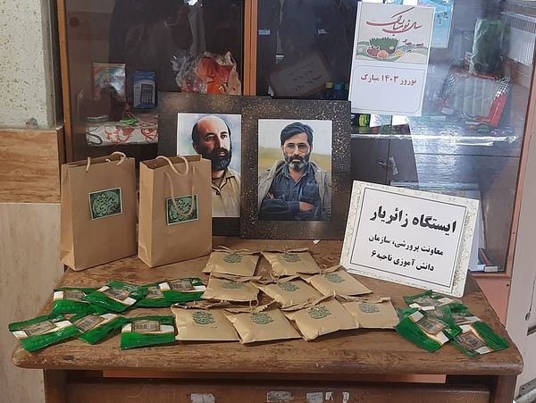 اجرای طرح زائریار در ناحیه ۶ مشهد
