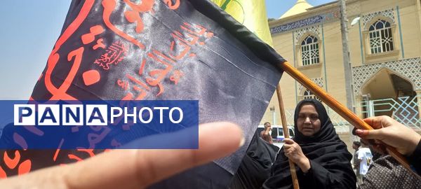 مردم شهر رویدر طنین انتقام‌خواهی را در روز غدیر سر دادند