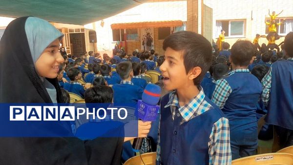 مراسم بازگشایی مدرسه پسرانه ادیب آموزش و پرورش ناحیه ۵ استان اصفهان 