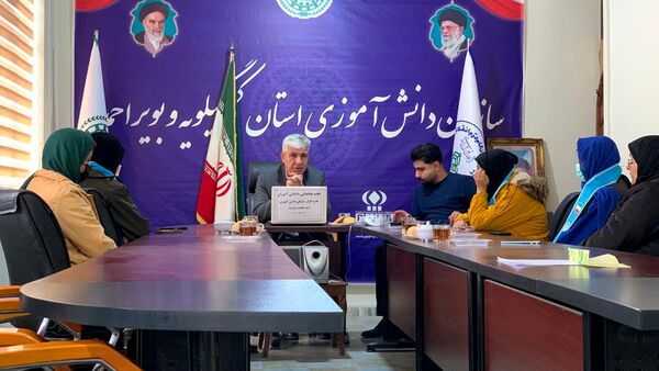 برگزاری جلسه هماهنگی برای اعزام دانش‌آموزان عمره‌گزار در کهگیلویه و بویراحمد