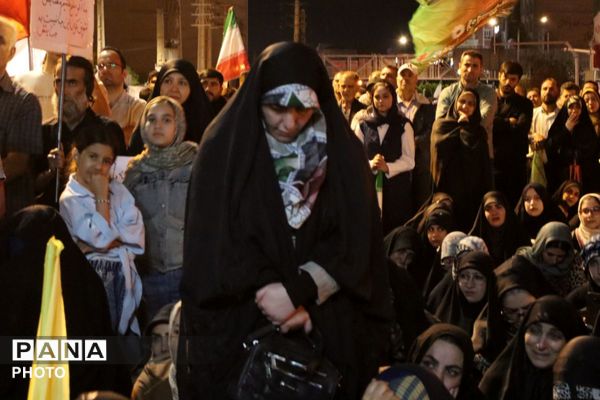 حال و هوای متفاوت قرچک در شب هشتاد و دوم
