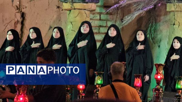 بزرگ‌ترین سفره حضرت رقیه (س) 