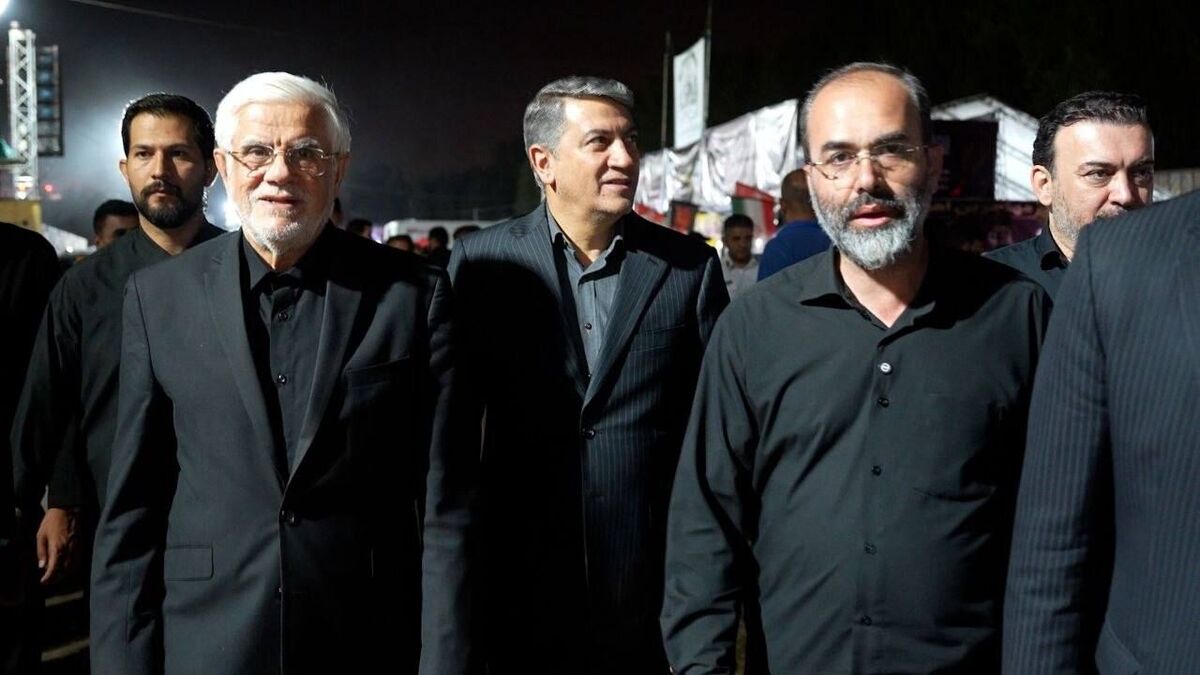 بازدید عارف از زائرسرای امام خمینی(ره)