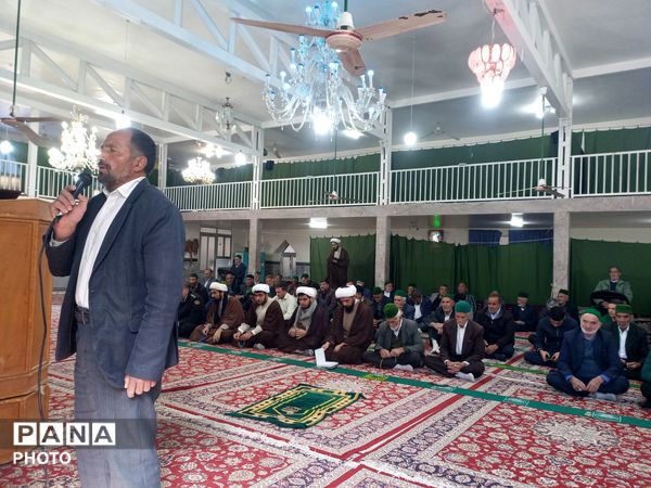 اقامه نماز جمعه عبادی سیاسی در  هفته دوم ماه مبارک رمضان  
