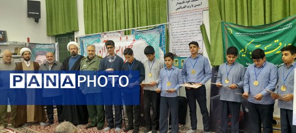 محفل انس با قرآن در شهرستان خلیل‌آباد