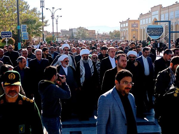 بزرگداشت شهید مدرس در کاشمر