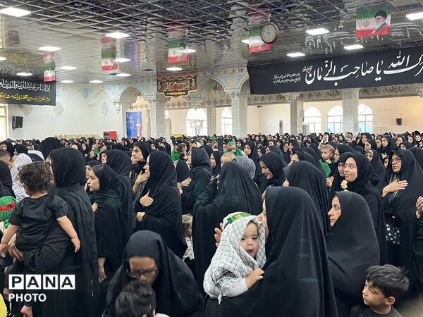 همایش بزرگ شیرخواران حسینی در کاشمر   