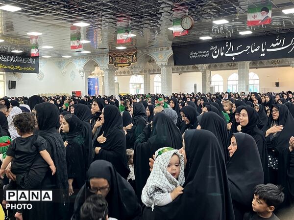 همایش بزرگ شیرخواران حسینی در کاشمر   