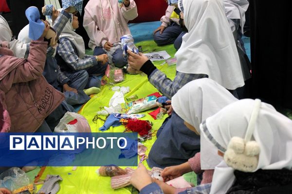 آغاز مسابقات فرهنگی‌هنری «امید فردا» در مدرسه زنده‌یاد عباس قمصری ورامین