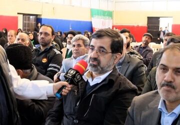جشنواره خیرین مدرسه‌ساز شهرستان جعفرآباد قم