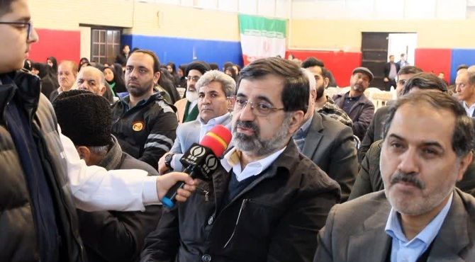 جشنواره خیرین مدرسه‌ساز شهرستان جعفرآباد قم