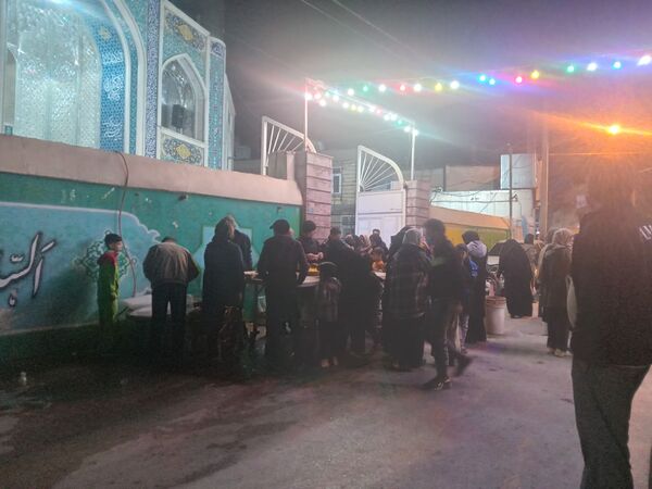 جشن ولادت حضرت فاطمه زهرا (س) در مهدیه نیشابور 