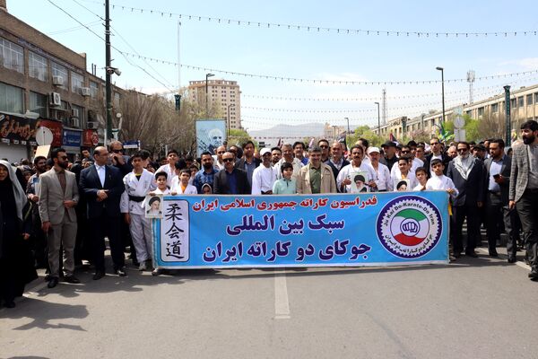 راهپیمایی روز قدس در مشهد مقدس