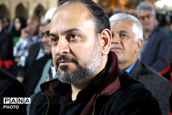 حضور صادق حسین زاده ملکی، معاون پرورشی و فرهنگی وزارت آموزش و پرورش در تجمع فرهنگیان زارچ