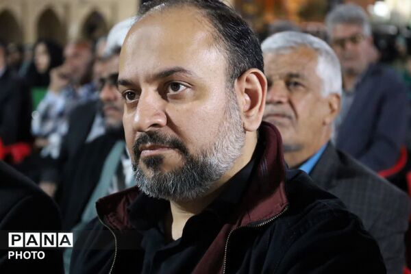 حضور صادق حسین زاده ملکی، معاون پرورشی و فرهنگی وزارت آموزش و پرورش در تجمع فرهنگیان زارچ