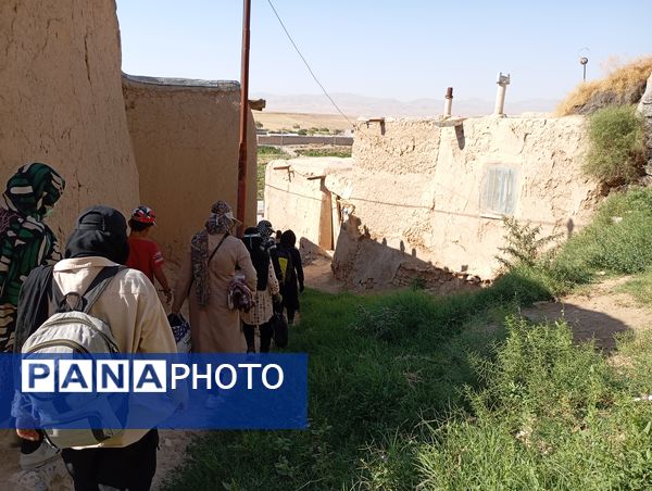 جاماندگان اربعین شهرستان فاروج 