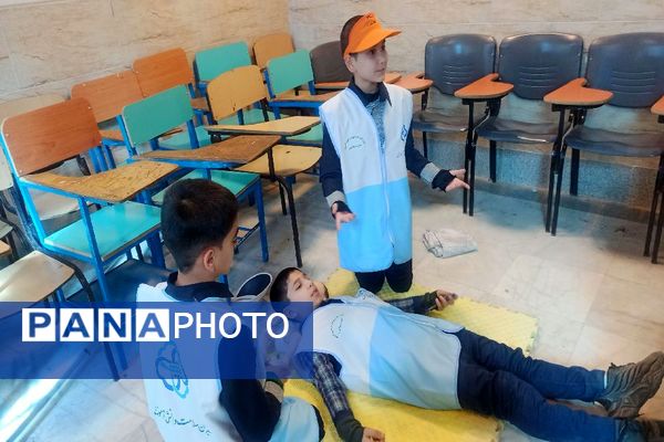 افتتاحیه دومین دوره رقابت‌های سفیران سلامت ناحیه ۲ مشهد