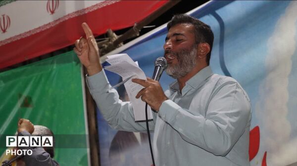 صد و هفتاد و هفتمین حضور مردم  ماهدشت پای انقلاب 