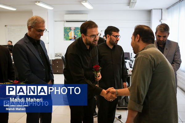 گرامی‌داشت سالروز تاسیس خبرگزاری پانا با حضور علی فلاحتکار قائم مقام سازمان دانش‌آموزی