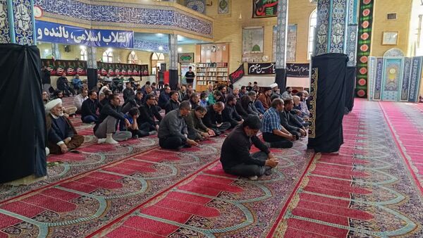 یاسوج در سوگ امام مهربانی‌ها
