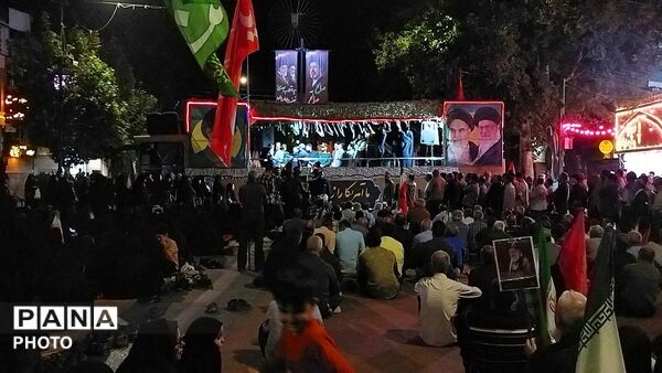 دویست و هشتمین شب از اجتماعات شبانه حسینیه امام خمینی نیشابور 