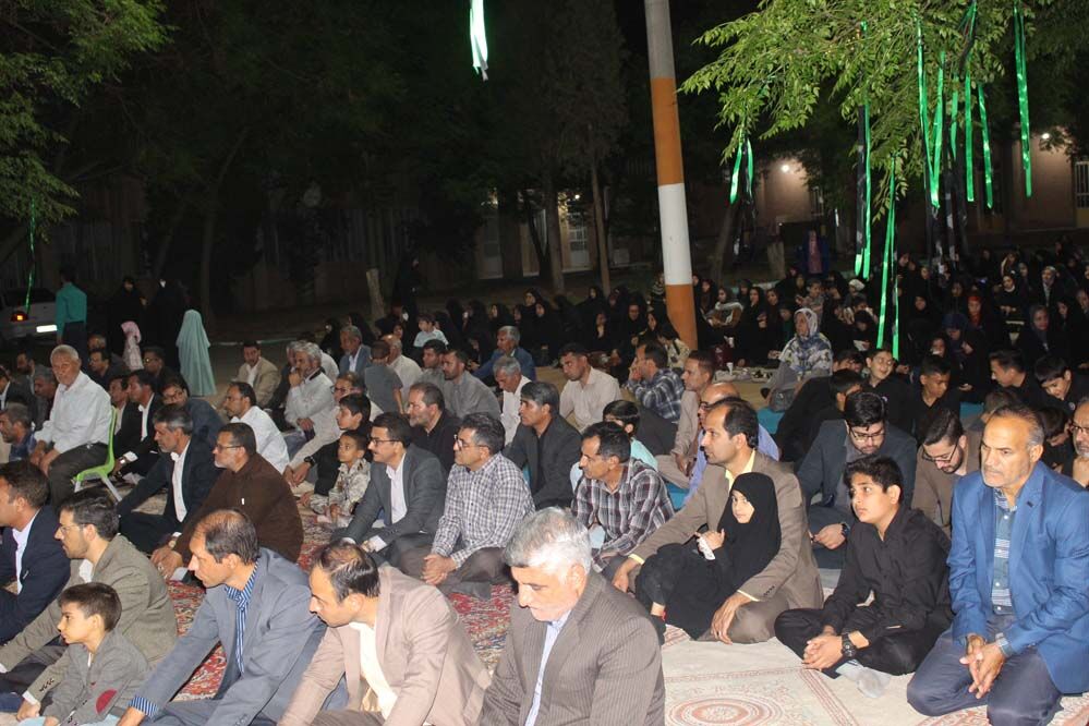 برگزاری مراسم سالگرد رحلت امام خمینی(ره) در اداره‌کل آموزش و پرورش کرمان