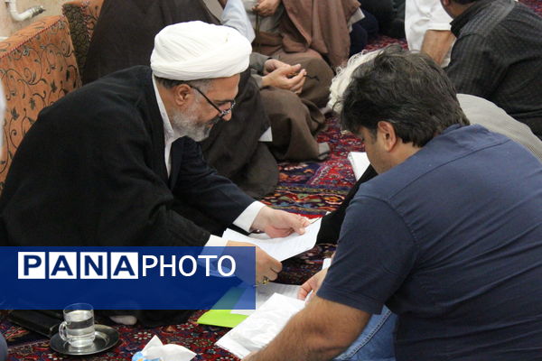 مسئولان قضایی زنجان پای درد دل مردم