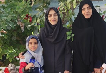 مدرسه بنان میزبان جشن روز تخم مرغ شد