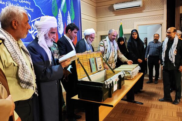 همایش ملی تجلیل از پیشکسوتان عرصه دفاع مقدس در استان کردستان