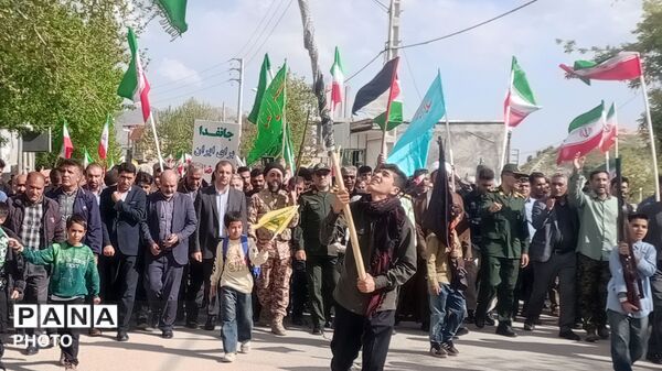 دنا صحنه شکوه و حماسه شد