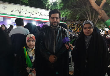 قرار شاهدی‌ها در موکب اداره‌کل آموزش‌وپرورش استان اصفهان