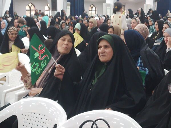 جشن بزرگ بانوان علوی در شهر بیرجند