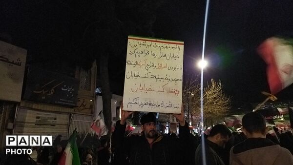 از پیر تا کودک برای حفظ وطن آمدند-۲
