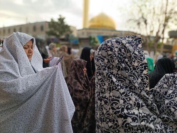 نماز عید فطر در مصلی شهرستان قدس