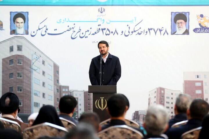 تامین ۱۰۰ هزار هکتار زمین برای ساخت مسکن 