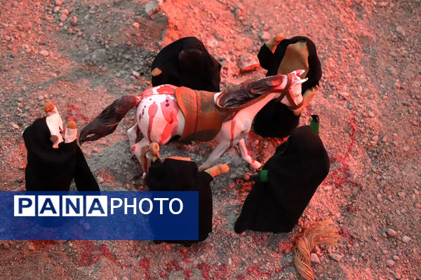 نمایشگاهی متفاوت در تبریز